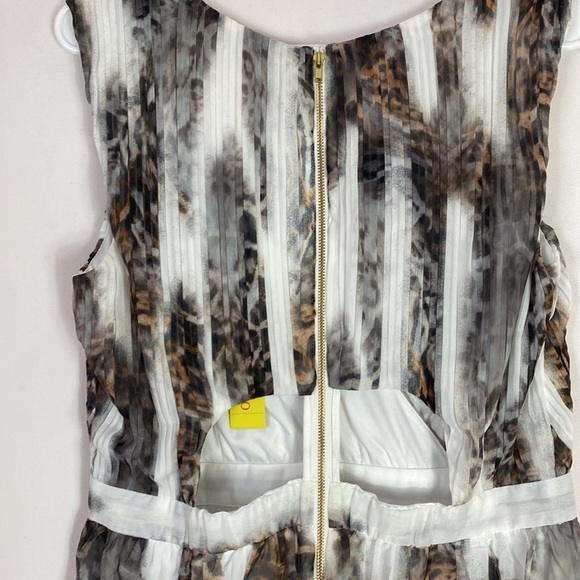 Catherine Malandrino white sleeveless back cutout dress NWT - Picture 5 of 8